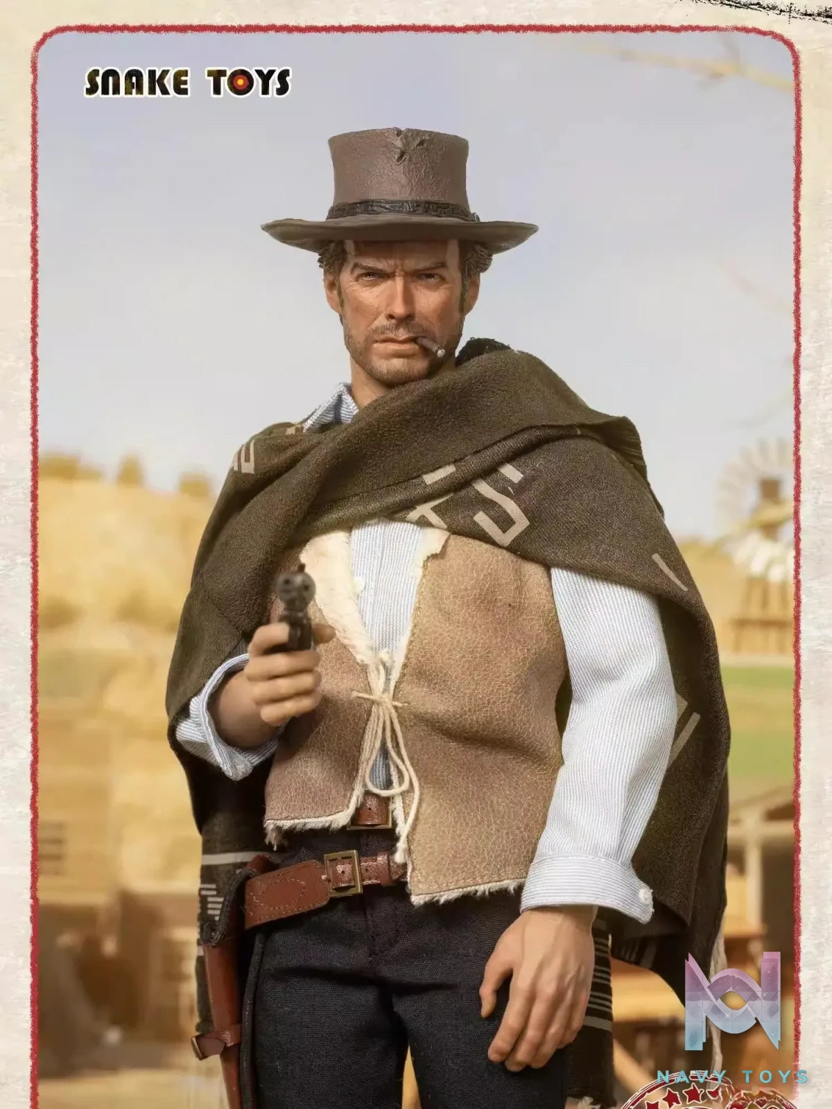 SNAKE TOYS – 1/6 Western Cowboy THE GOOD SCB01 Action Figure (Licensed)