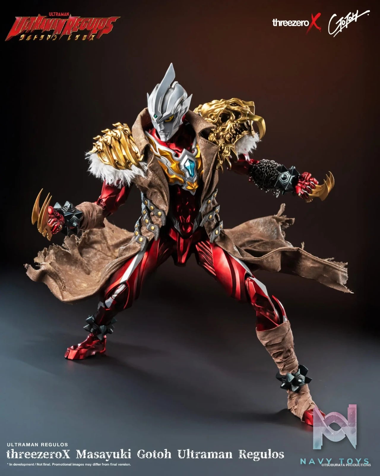 Threezero – Ultraman Regulos threezero & Masayuki Gotoh Ultraman Regulos 3Z04630C0 (Licensed)