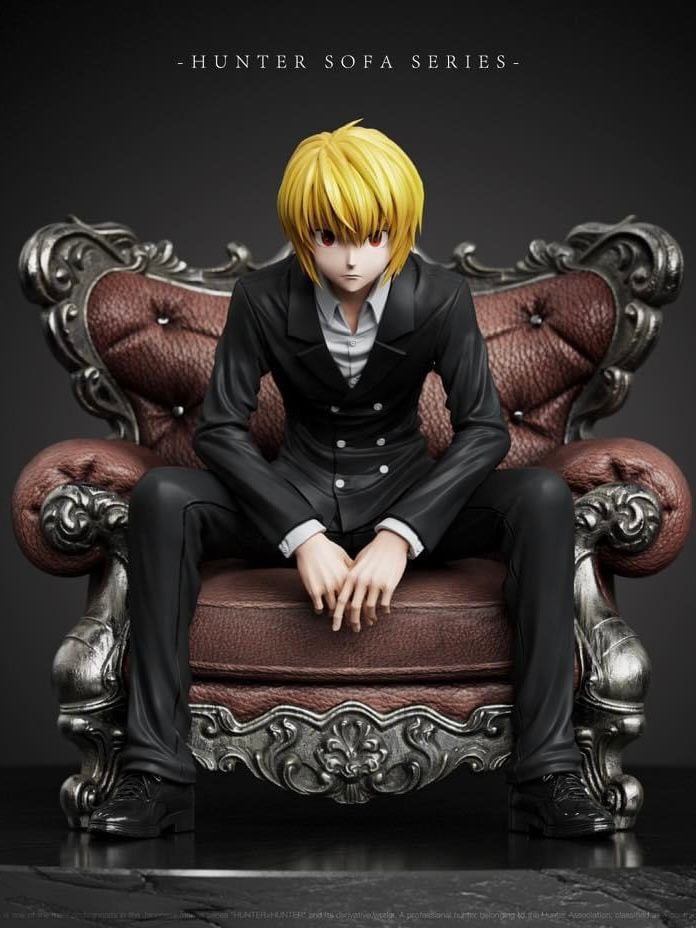 Kurapika - Hunter x Hunter - PG Studio resin statue PG studio anime figure