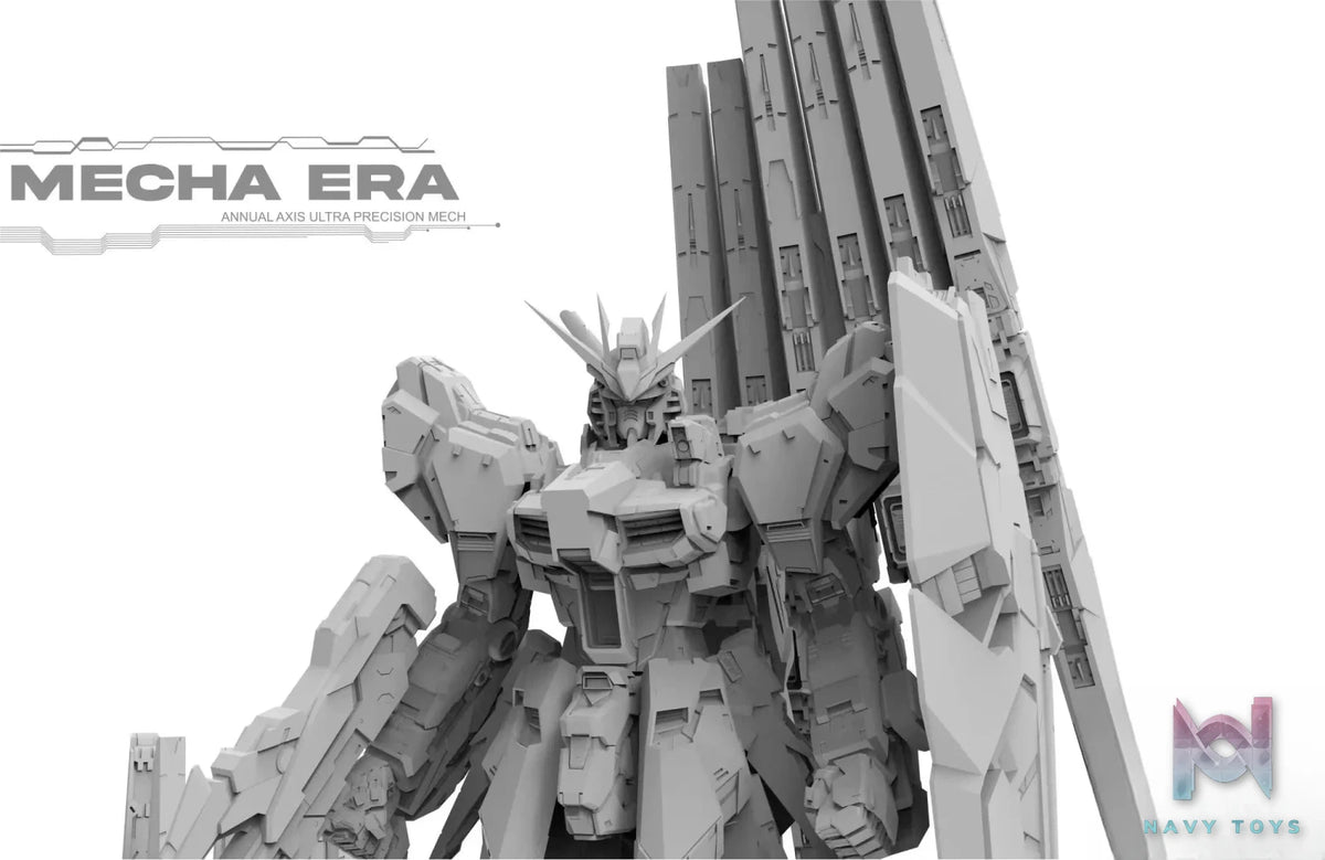 Mecha era Studio – Mobile Suit Gundam Space Warrior Mobile Form 093 and Heavy Armor Form 093-2