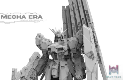 Mecha era Studio – Mobile Suit Gundam Space Warrior Mobile Form 093 and Heavy Armor Form 093-2