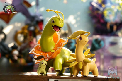 Miao Miao House Studio – Meganium Evolution Set Pokémon