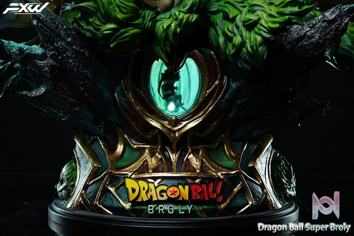 Broly Bust - Dragon Ball - FXW Studio resin statue fxw studio anime figure