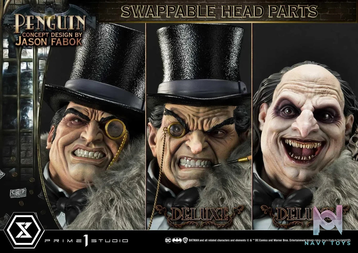Prime 1 Studio – Museum Masterline Batman (Comics) Penguin (Concept Design By Jason Fabok) MMDC-56 MMDC-56DX MMDC-56DXS (Licensed)