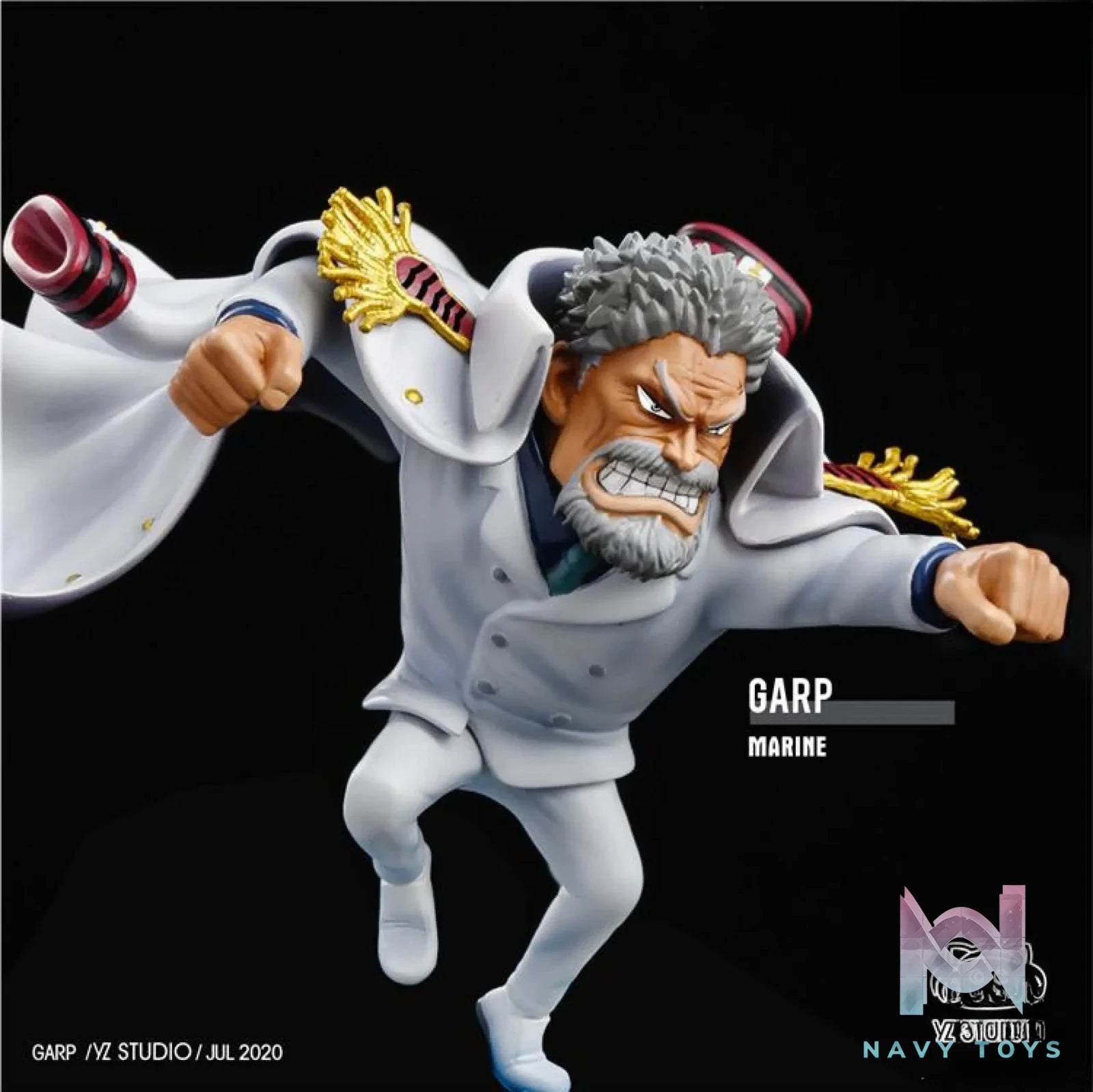 YZ Studio – One Piece Monkey D Garp – Marine Series #5