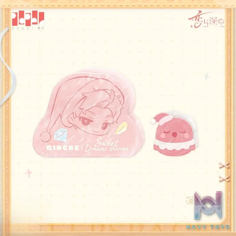 Papergames – Love and Deepspace Sweet Dreams Series Hair Claw Set (Licensed)