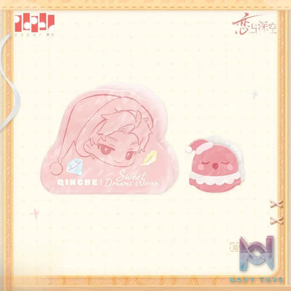 Papergames – Love and Deepspace Sweet Dreams Series Hair Claw Set (Licensed)