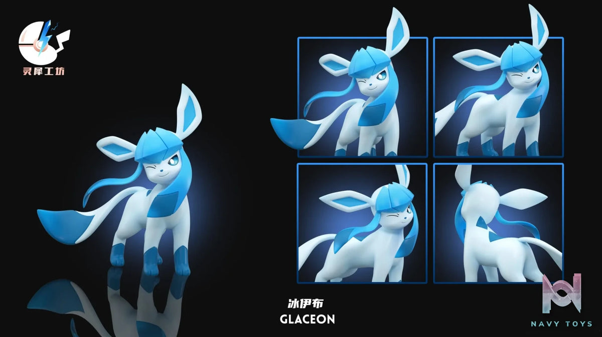 Ling Xi Gong Fang Studio – Glaceon Pokémon