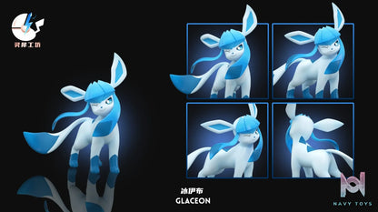 Ling Xi Gong Fang Studio – Glaceon Pokémon