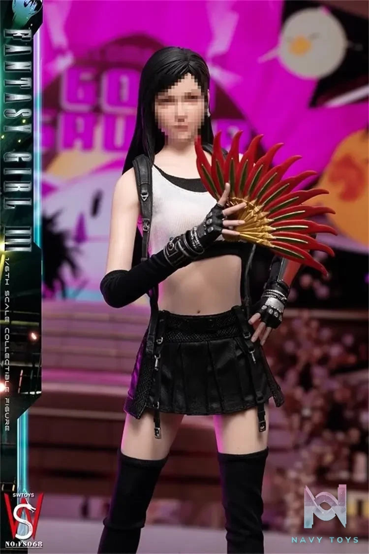 SWTOYS Studio – Final Fantasy NOFS066 Three styles Tifa