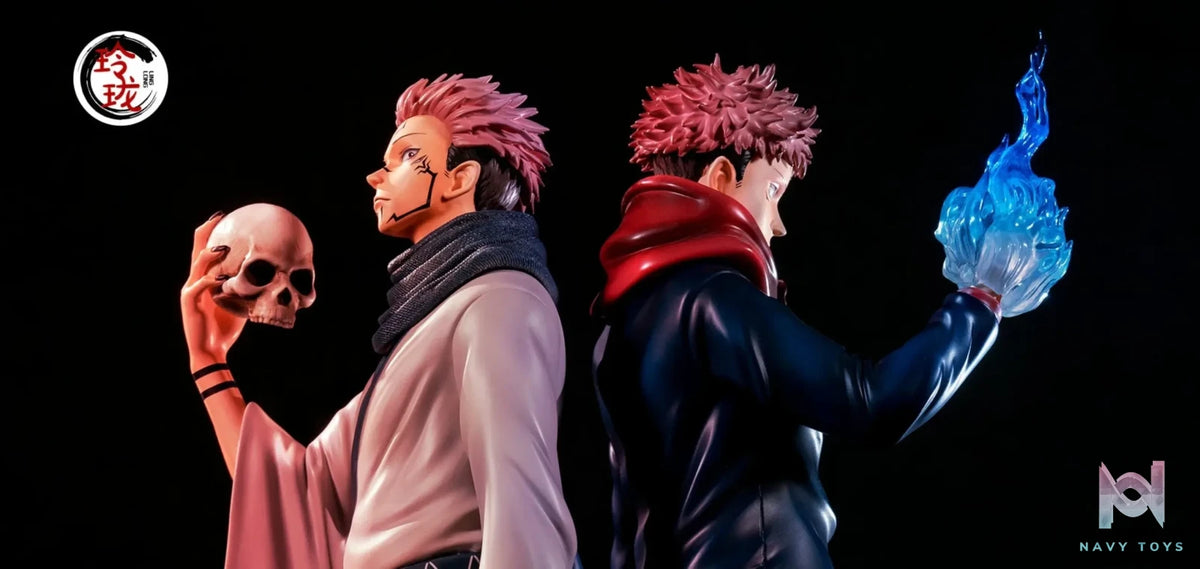 Ling Long Studio – Jujutsu Kaisen Yuji and Sukuna