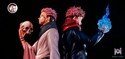 Ling Long Studio – Jujutsu Kaisen Yuji and Sukuna