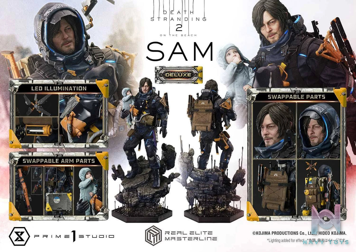 Sam resin statue Prime 1 Studio anime figure