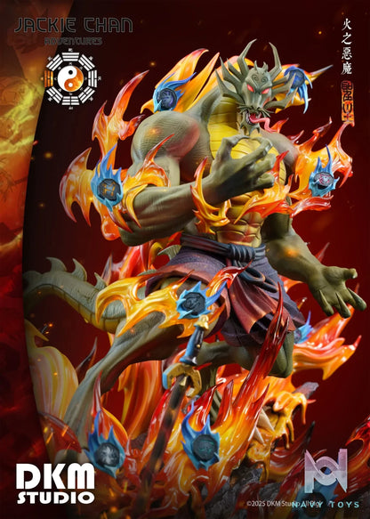 Demon King’s Manufacture Studio – Fire Demon Shendu Jackie Chan Adventures