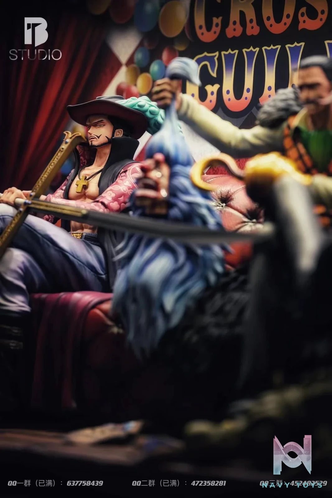 Cross Guild - One Piece - BT Studio resin statue bt studio anime figure