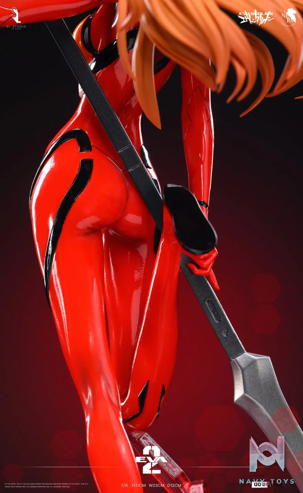 SL Studio – Neon Genesis Evangelion Soryu Asuka Langley Plug Suit