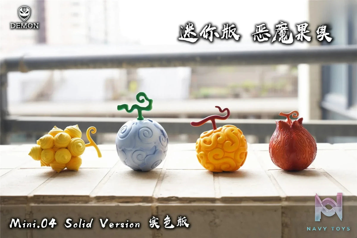 Demon Studio – One Piece Devil Fruit Series – Mini 01 – 06