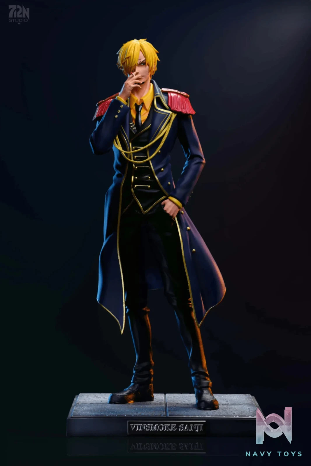 712N Studio – One Piece Glory Series – Military Uniform Sanji