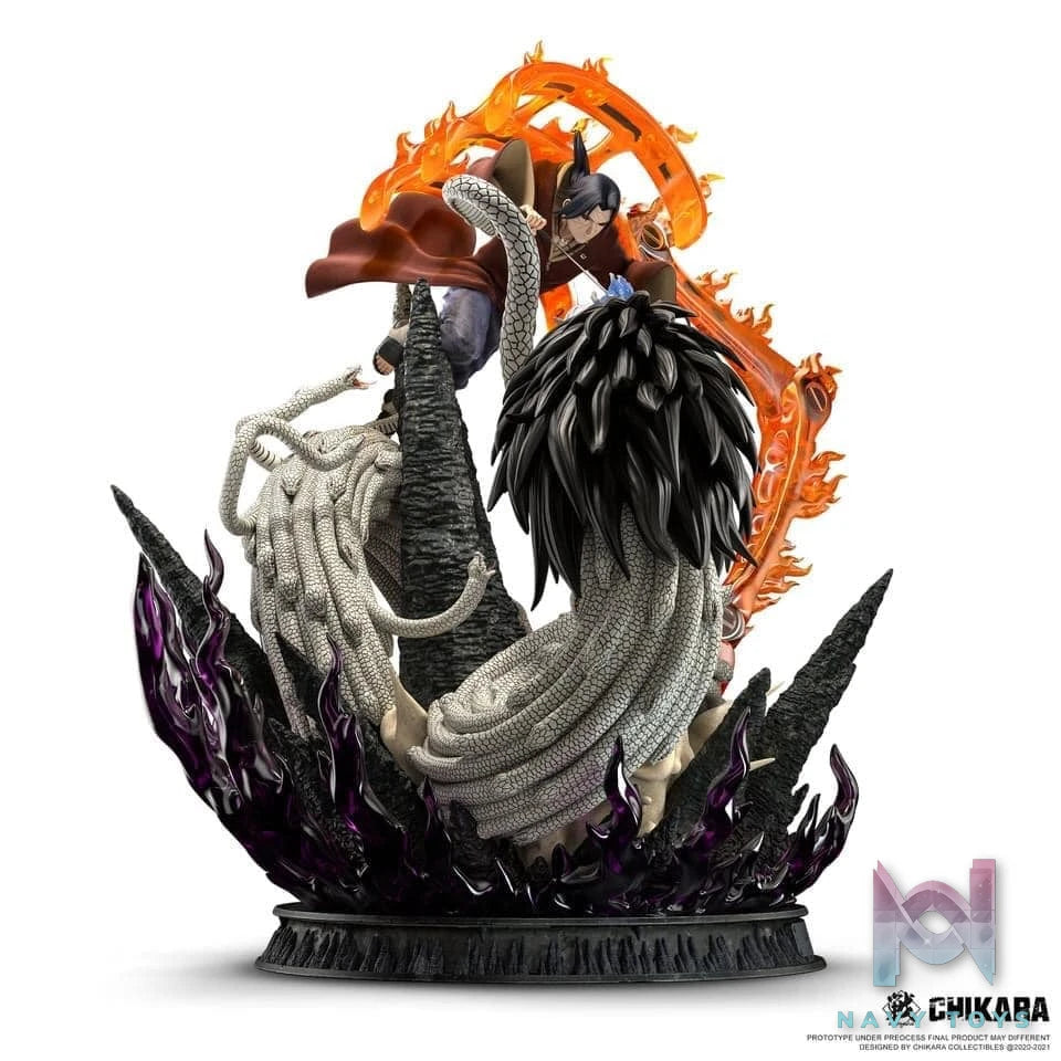 Chikara studio - Itachi vs Kabuto resin statue chikara studio anime figure