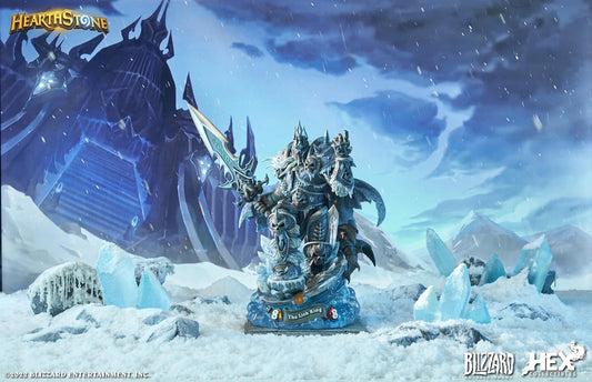 The Lich King resin statue Hex collectibles anime figure