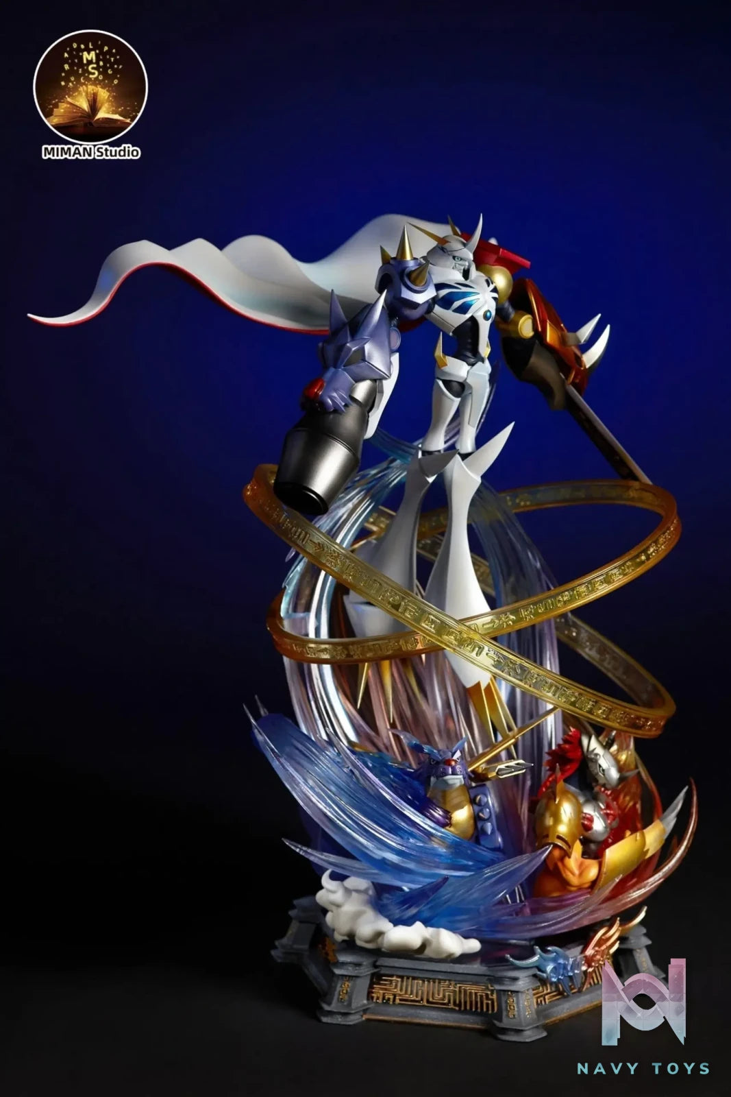 Mi Man Studio – Digimon Omegamon