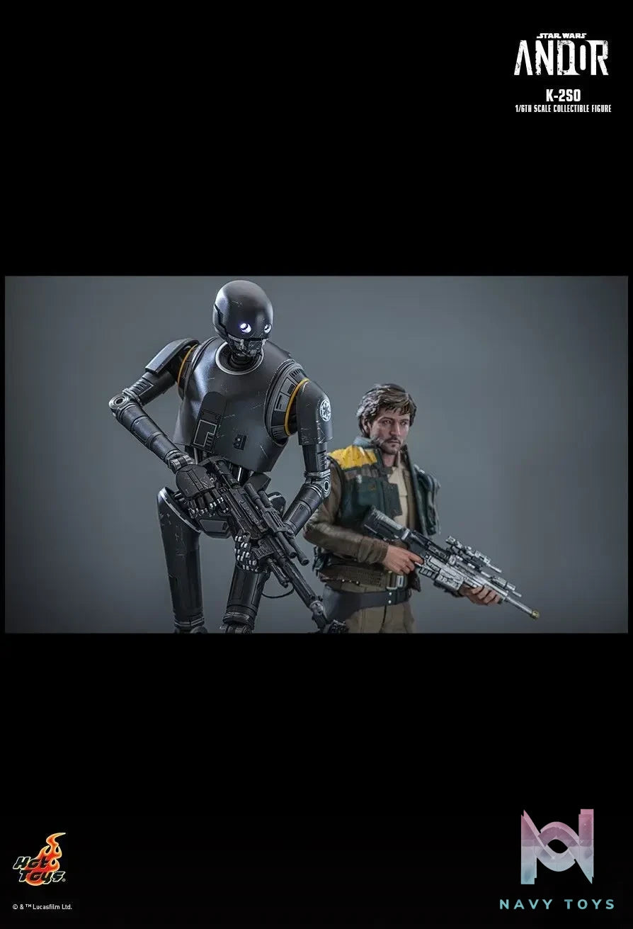 Hottoys – Star Wars: Andor K-2SO 1/6th scale Collectible Figure TMS156 (Licensed)