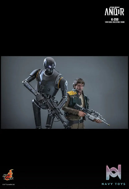 Hottoys – Star Wars: Andor K-2SO 1/6th scale Collectible Figure TMS156 (Licensed)