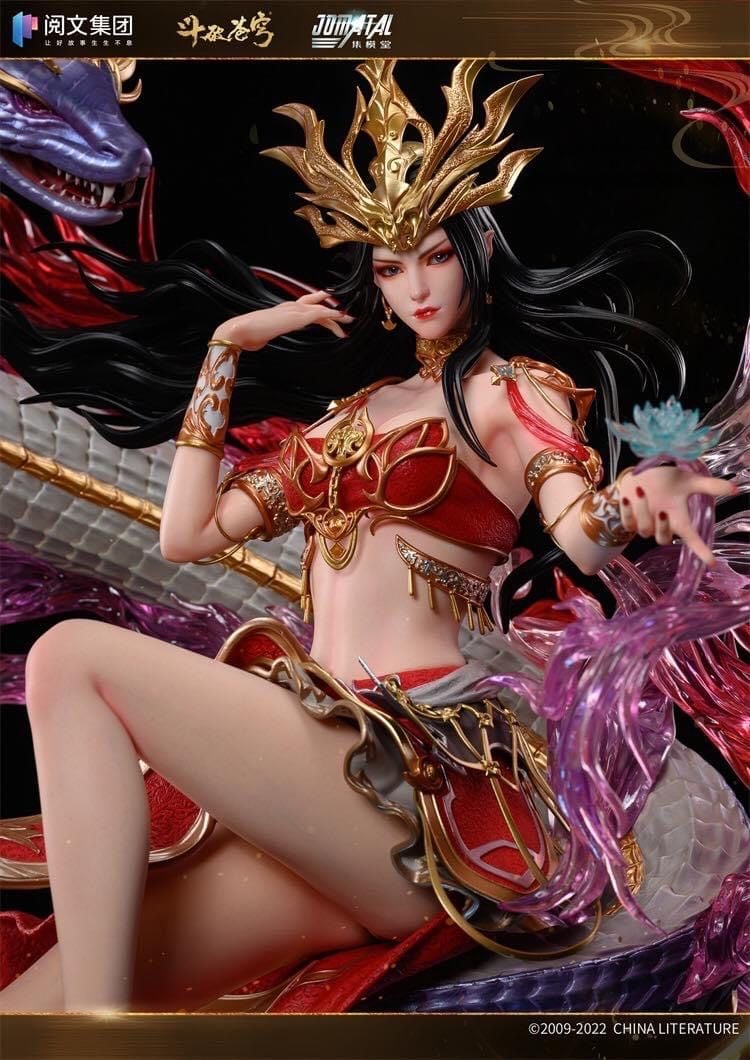 Mỹ Đỗ Toa resin statue jomatal studio anime figure