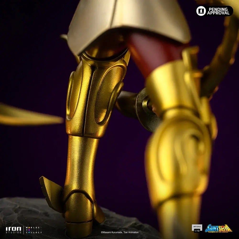 Sagittarius Aiolos - Saint Seiya - Iron Studio resin statue Iron Studio anime figure