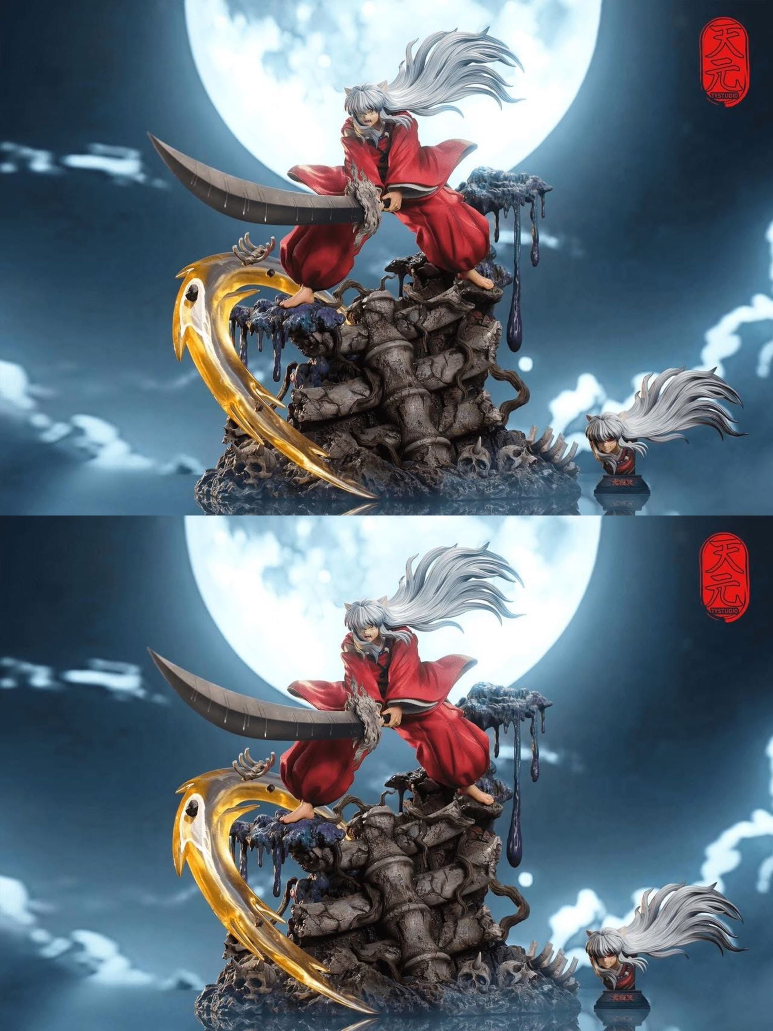 Inuyasha - TY Studio resin statue TY Studio anime figure