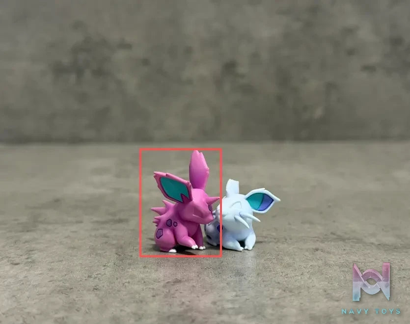 Lunisolar Studio – Nidoran Evolution Set Pokémon