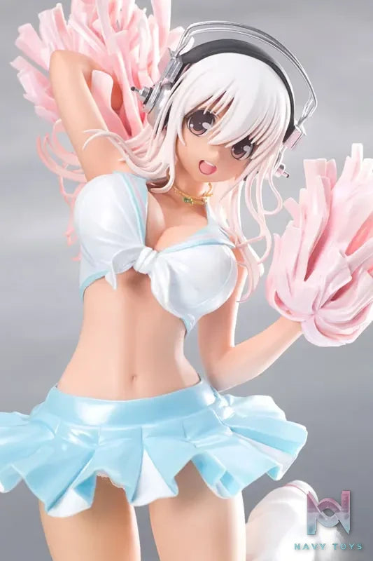 Orchid Seed – Super Sonico Cheerleader ver. -Sun Kissed- 1/6 Complete Figure (Licensed)