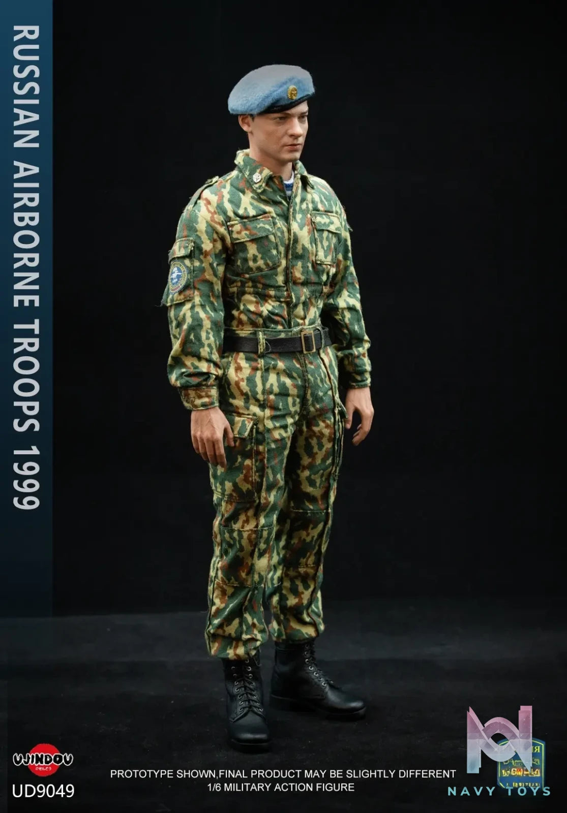 UJINDOU – 1/6 Russian Airborne Troops in Kosovo 1999 UD9049 (Licensed)