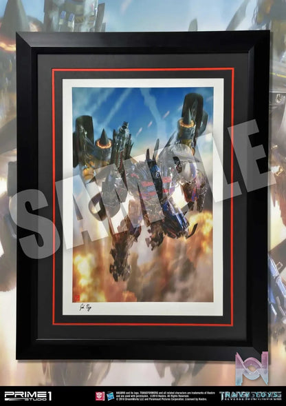 Prime 1 Studio Revenge of the Fallen (Film) Jetpower Optimus Prime APTF-01