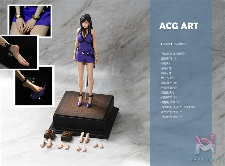 ACG ART Studio – Final Fantasy Goddess of dreams Tifa Lockhart