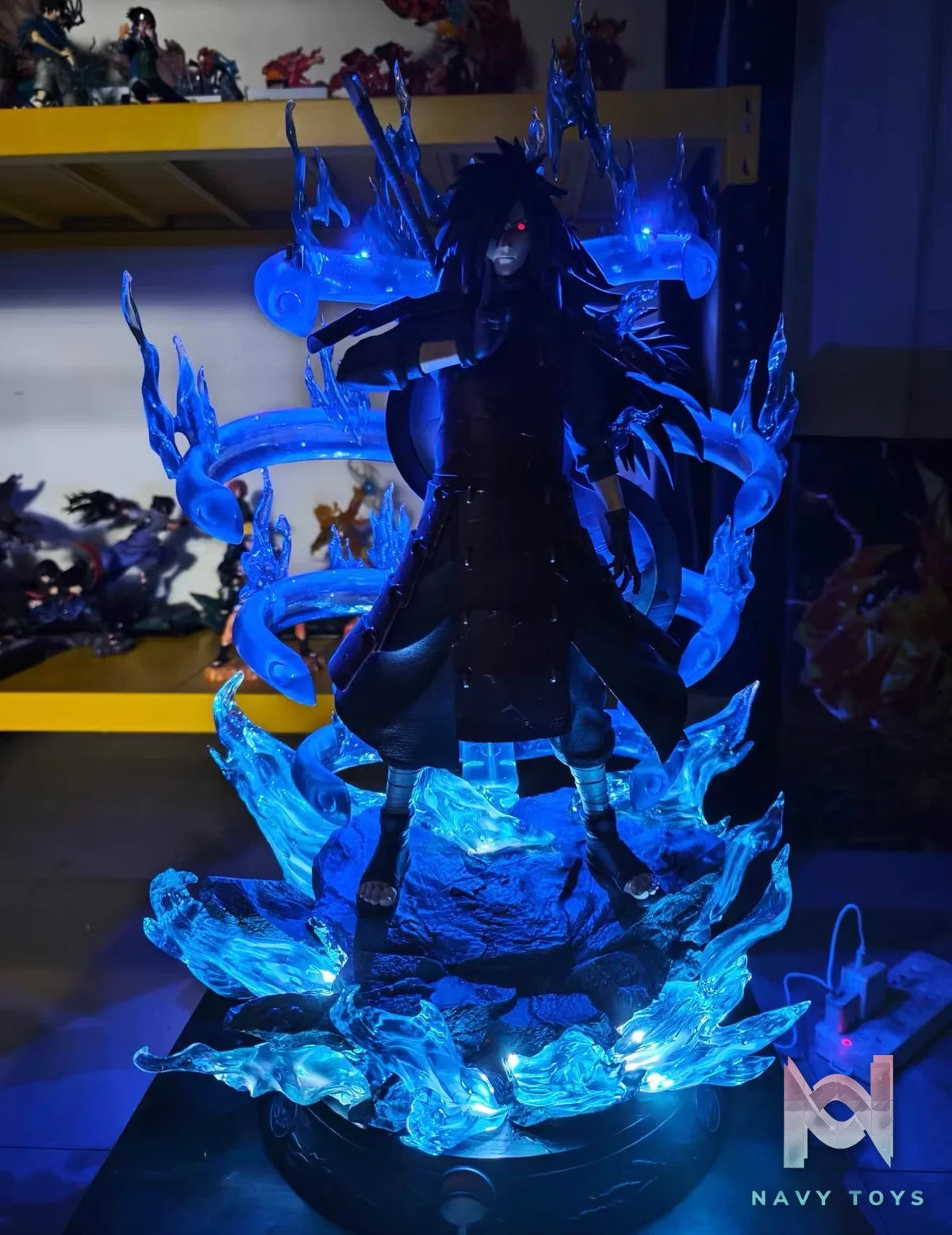 Uchiha Madara - Naruto Shippuden - YYGK Studio ( sale 50%) resin statue Navy Toys anime figure