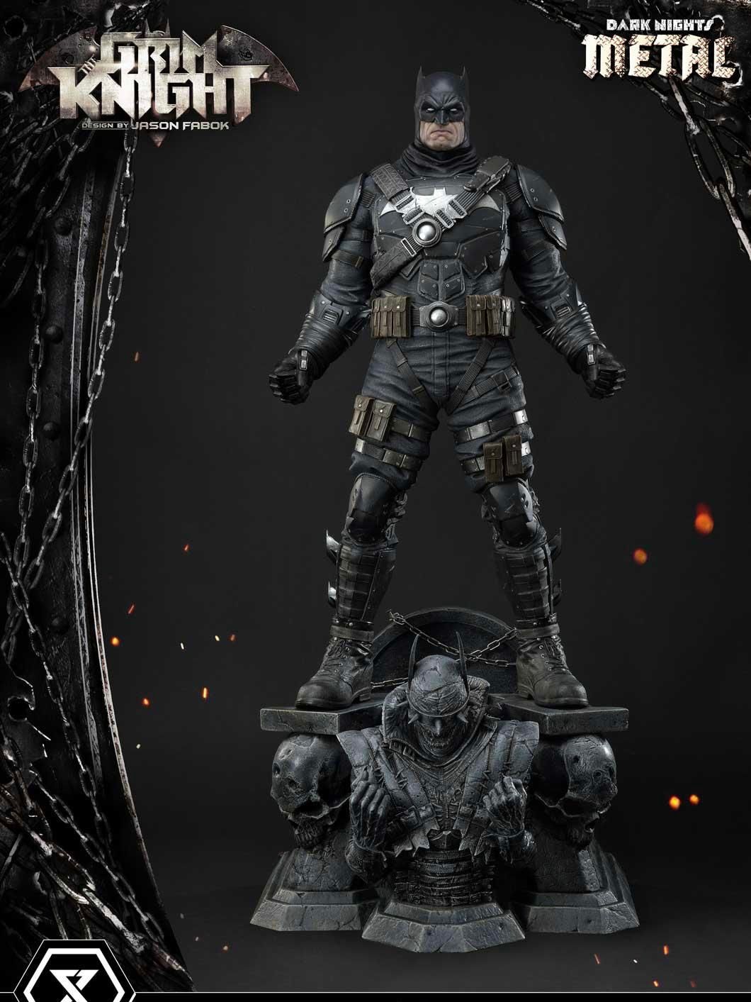 The Grim Knight - Dark Nights: Metal - Prime 1 Studio (MMDCMT - 05EX) resin statue Prime 1 Studio anime figure