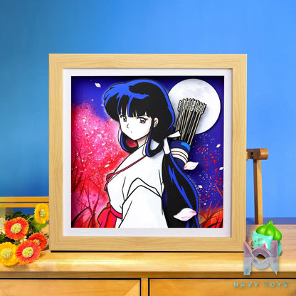 Yu Zhi Jiang Studio – Kikyo 3D Decorative Painting Inuyasha