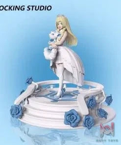 Zhu Yi Wan Jia Studio - Bride Lillie Pokémon resin statue Navy Toys anime figure