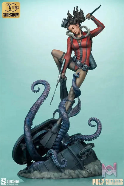 Sideshow Collectibles – Original Pulp Vixens#2 DEEP DOWN 300841 (Licensed)