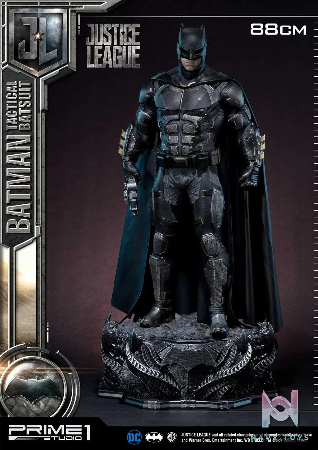 Prime 1 Studio – Museum Masterline Justice League (Film) Batman Tactical Batsuit MMJL-07 MMJL-07DX MMJL-07DXS (Licensed)