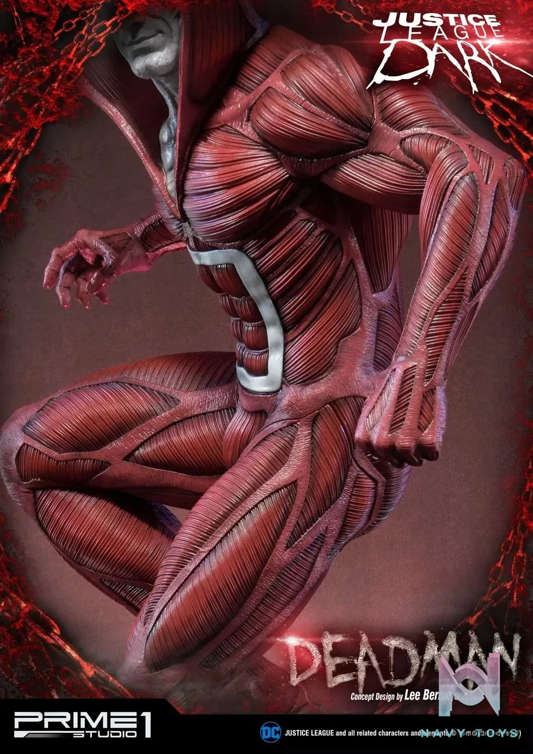 Prime 1 Studio – Museum Masterline Justice League Dark (Comics) Deadman (Concept Design by Lee Bermejo) MMDC-29 MMDC-29EX MMDC-29EXS (Licensed)