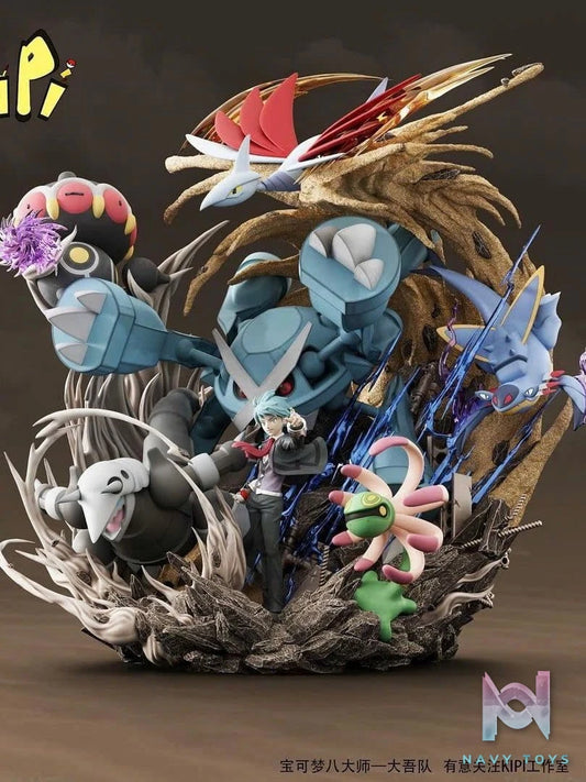 Steven Stone & Metagross - Pokemon - Kipi Studio resin statue Kipi Studio anime figure