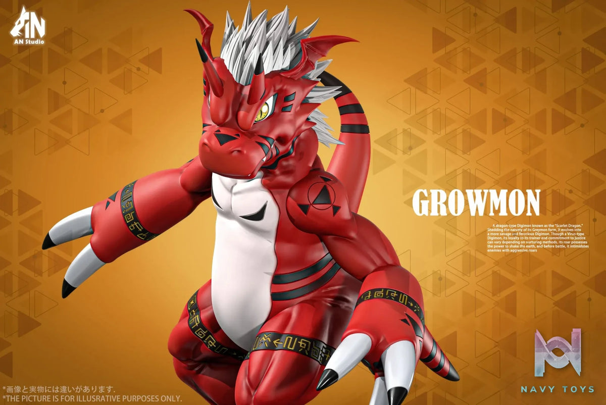 AN Studio – Growmon Digimon