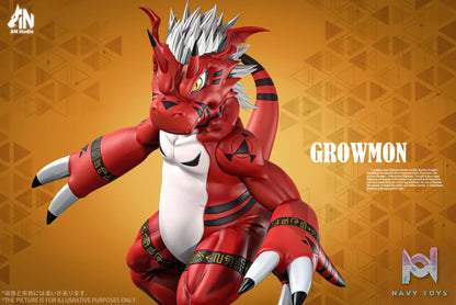AN Studio – Growmon Digimon