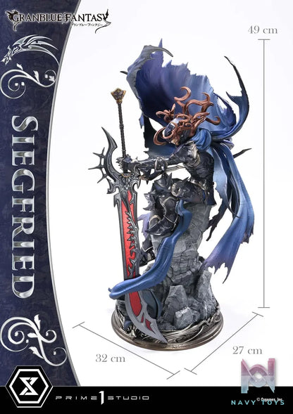 Prime 1 Studio – Concept Masterline GRANBLUE FANTASY Siegfried CMGBF-01 CMGBF-01DX CMGBF-01DXS (Licensed)