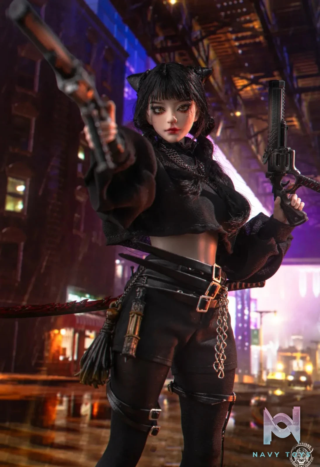 ART FUTURE – Sword Princess Cat Girl 1/6 Scale Action Figure (Licensed)