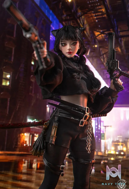 ART FUTURE – Sword Princess Cat Girl 1/6 Scale Action Figure (Licensed)
