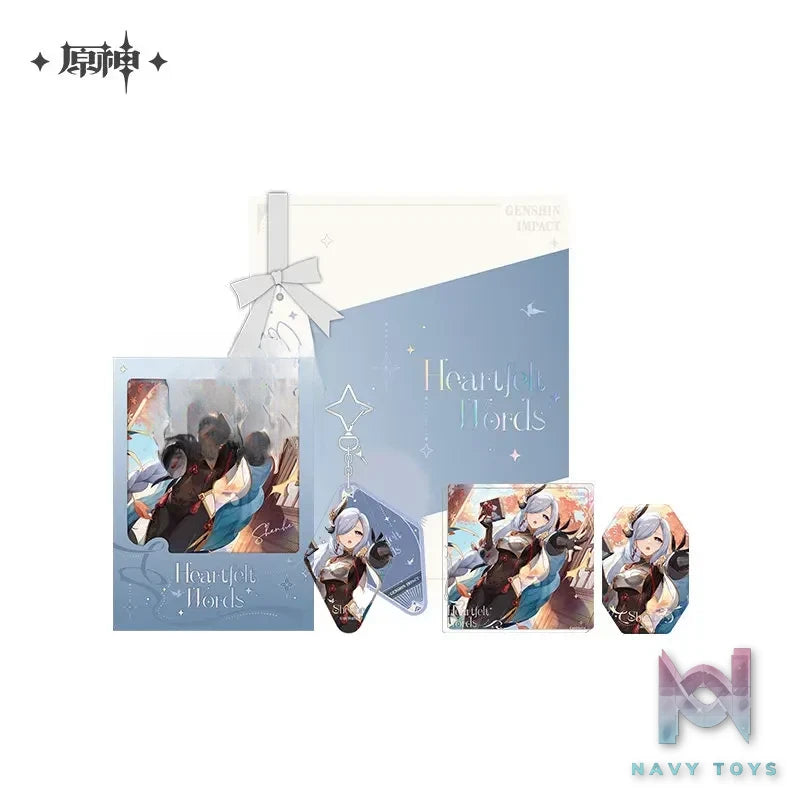 miHoYo – Genshin Impact Heartfelt Whispers Theme Series Gift Box Vol. 2 (Licensed)