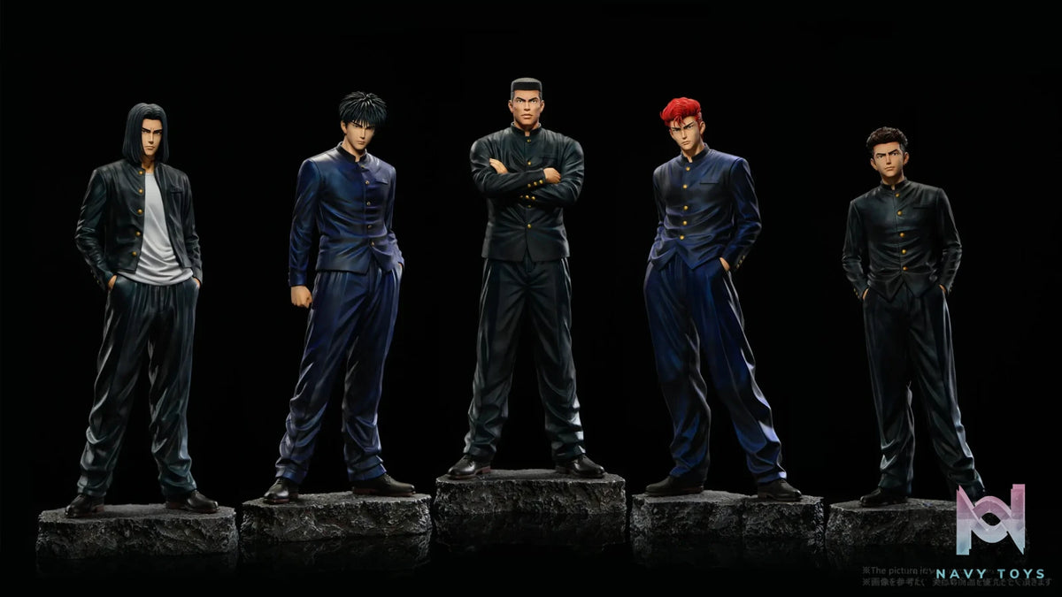 Dream Studio – The Five Tigers of Shohoku Slam Dunk